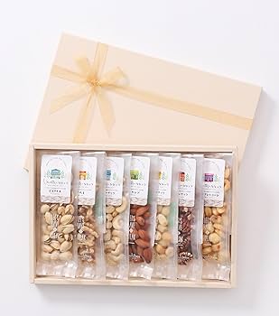 Amazon.co.jp: 山下屋荘介 ナッツ 7種のギフトセット 詰め合わせ